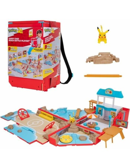Playset Bandai Pokémon Trainer Theme Beach