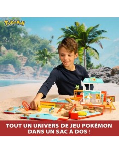 Playset Bandai Pokémon Trainer Theme Beach 2
