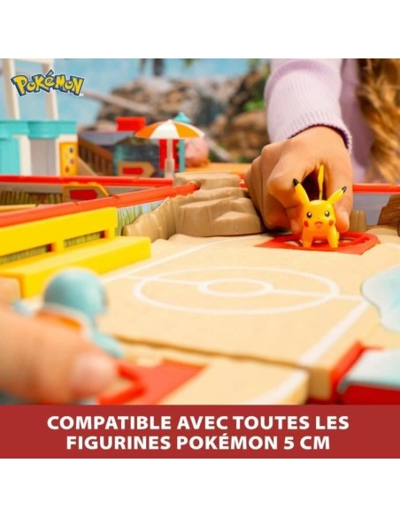 Playset Bandai Pokémon Trainer Theme Beach