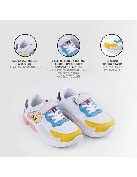 Sports Shoes for Kids Looney Tunes Multicolour