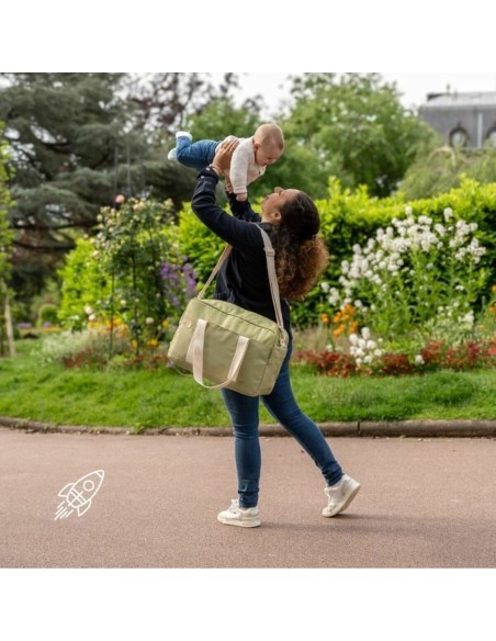 Diaper Changing Bag Badabulle Bowling