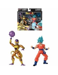 Action Figures Dragon Ball Super Dragon Stars: Golden Frieza vs Super Saiyan Blue Goku 17 cm