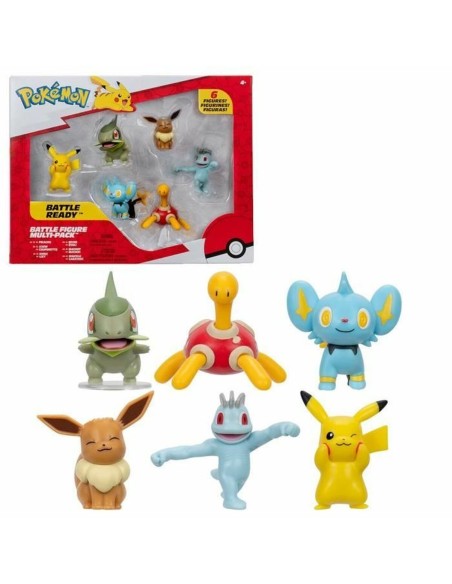 Set of Figures Pokémon JW3614 5 cm 6 Pieces