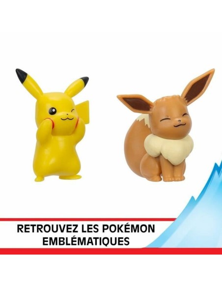 Set of Figures Pokémon JW3614 5 cm 6 Pieces