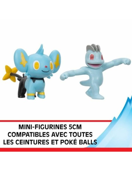 Set of Figures Pokémon JW3614 5 cm 6 Pieces