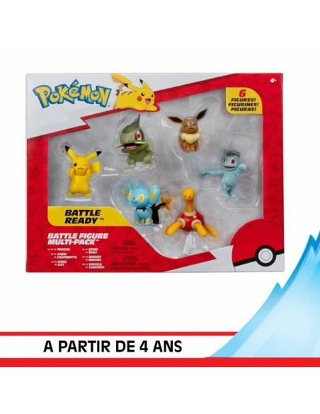 Set of Figures Pokémon JW3614 5 cm 6 Pieces