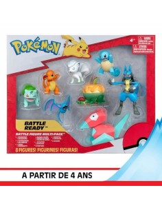 Set of Figures Pokémon JW3063 8 Pieces 2