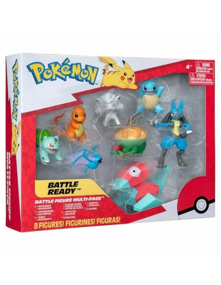 Set of Figures Pokémon JW3063 8 Pieces