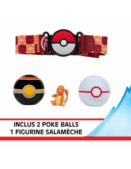 Set of Figures Pokémon Clip 'N' Go - Charmander 5 cm 5 Pieces