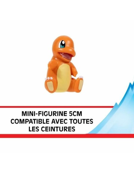 Set of Figures Pokémon Clip 'N' Go - Charmander 5 cm 5 Pieces
