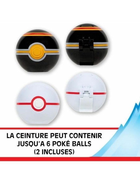Set of Figures Pokémon Clip 'N' Go - Charmander 5 cm 5 Pieces