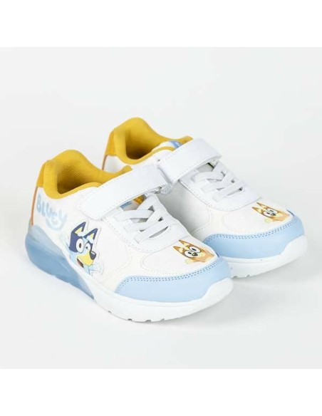 Sports Shoes for Kids Bluey White