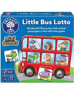 Educational Game Orchard Little Bus Lotto (FR)