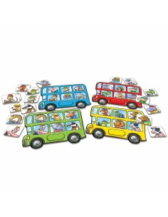 Educational Game Orchard Little Bus Lotto (FR) 2