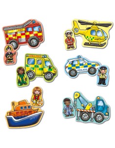 Puzzle Orchard Rescue Squad (FR) 2