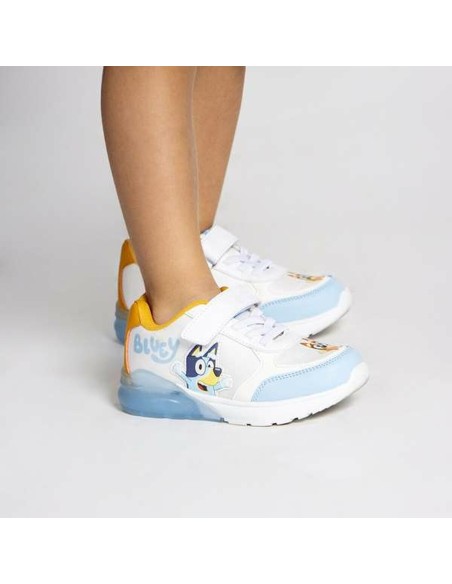 Sports Shoes for Kids Bluey White
