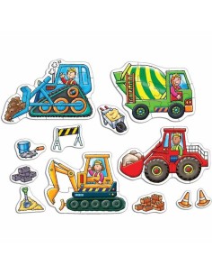 Puzzle Orchard Big Wheels (FR) 2