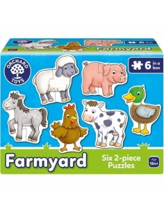 Puzzle Orchard Farmyard (FR)