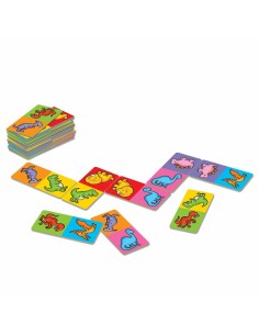 Educational Game Orchard Dinosaur Dominoes (FR) 2