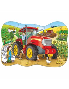 Puzzle Orchard Big Tractor (FR) 2
