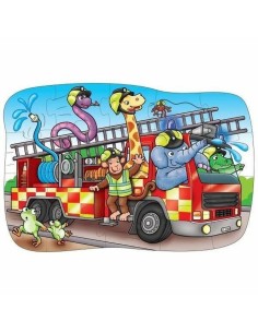 Puzzle Orchard Big fire Engine (FR) 2