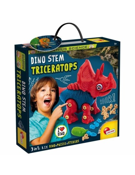 Science Game Lisciani Giochi Triceratops