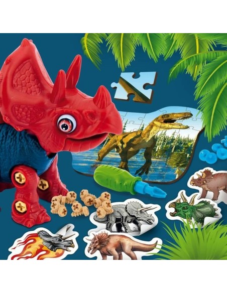 Science Game Lisciani Giochi Triceratops