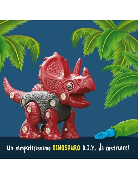 Science Game Lisciani Giochi Triceratops