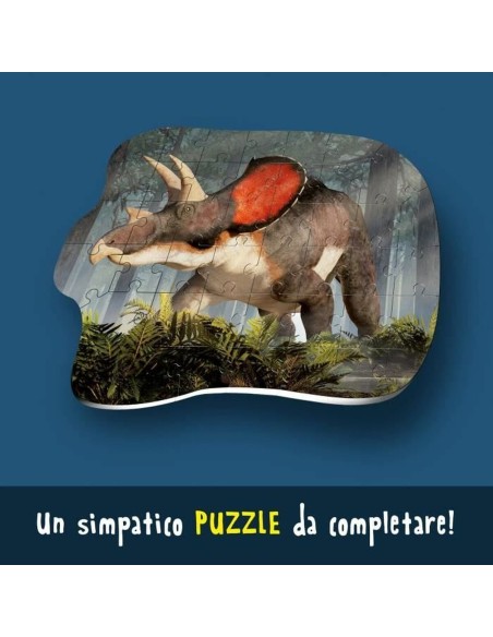Science Game Lisciani Giochi Triceratops