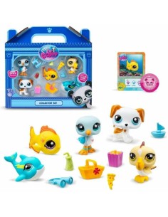 Animal figures Bandai Littlest Pet Shop Plastic