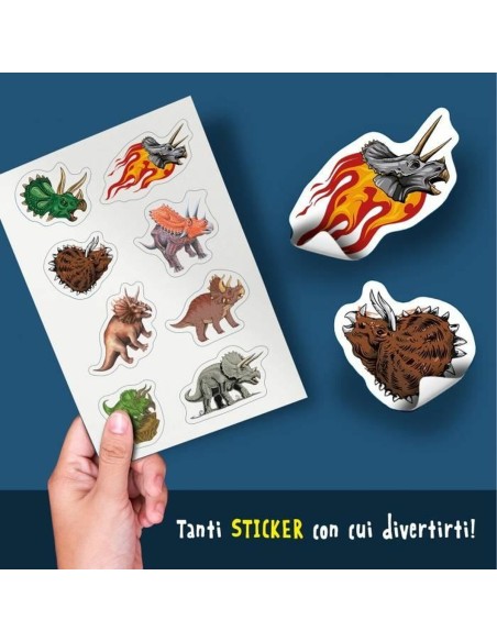 Science Game Lisciani Giochi Triceratops