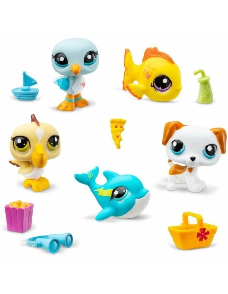 Animal figures Bandai Littlest Pet Shop Plastic