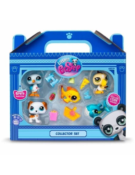 Animal figures Bandai Littlest Pet Shop Plastic
