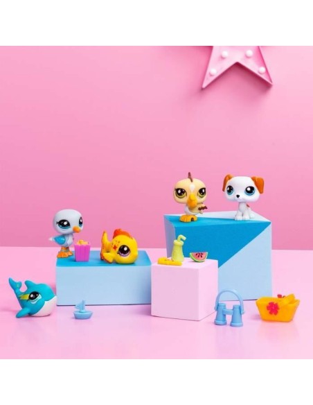 Animal figures Bandai Littlest Pet Shop Plastic