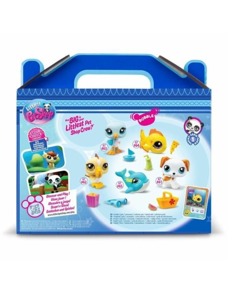 Animal figures Bandai Littlest Pet Shop Plastic