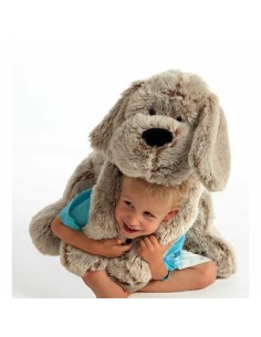 Fluffy toy Gipsy Dog Grey
