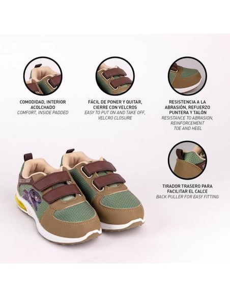 Sports Shoes for Kids Jurassic Park
