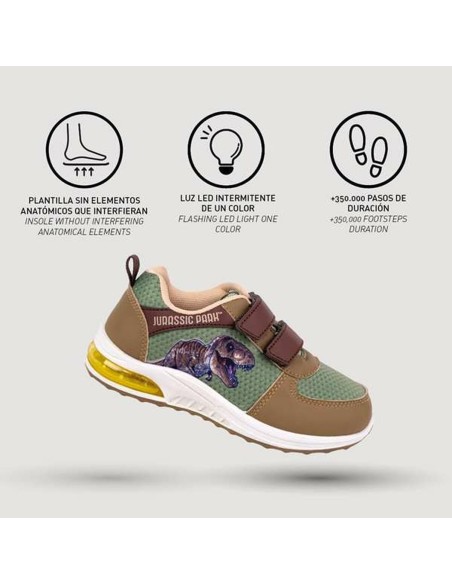 Sports Shoes for Kids Jurassic Park