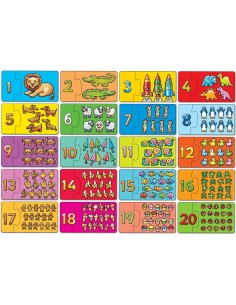 Educational Game Orchard Match and count (FR) 2