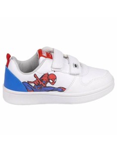 Sports Shoes for Kids Spider-Man White