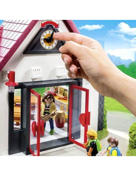 Playset Playmobil 6865 - City Life - School with Classroom