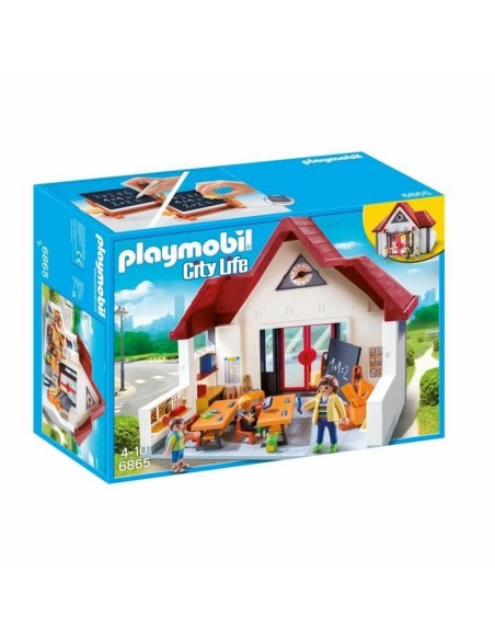 Playset Playmobil 6865 - City Life - School with Classroom