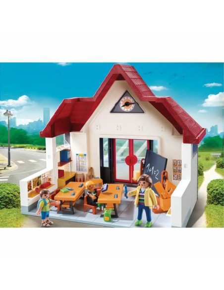 Playset Playmobil 6865 - City Life - School with Classroom