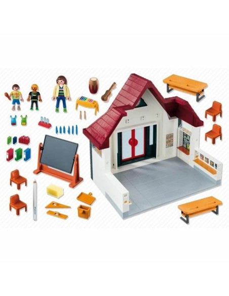 Playset Playmobil 6865 - City Life - School with Classroom