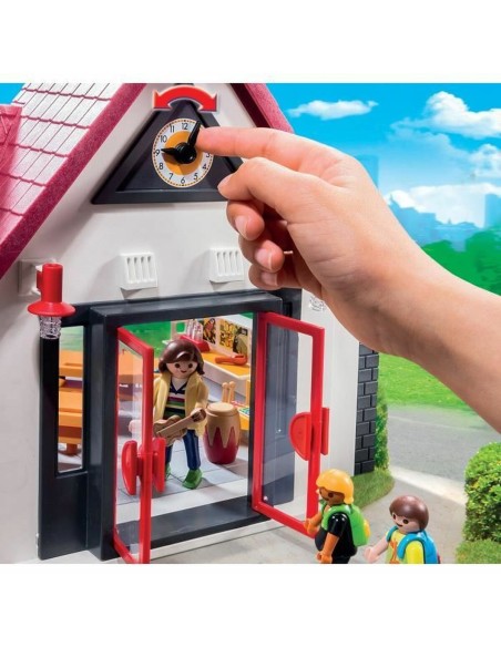 Playset Playmobil 6865 - City Life - School with Classroom