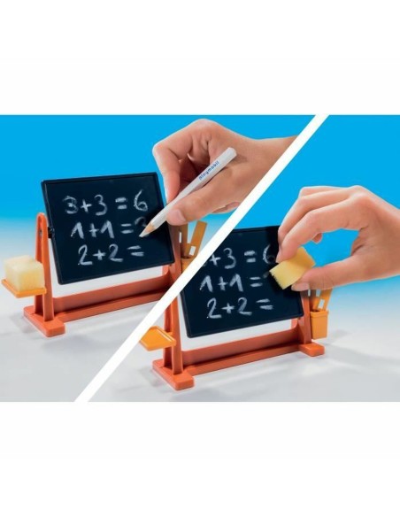 Playset Playmobil 6865 - City Life - School with Classroom