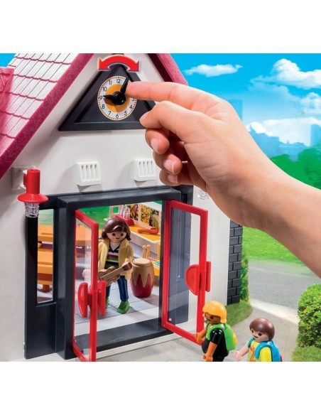 Playset Playmobil 6865 - City Life - School with Classroom