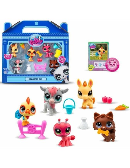 Animal figures Bandai Littlest Pet Shop Plastic