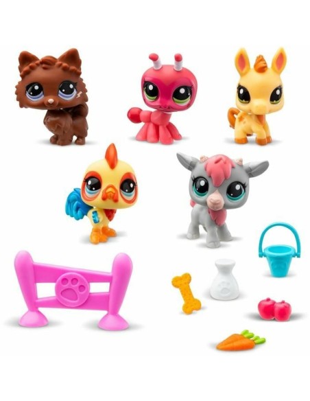 Animal figures Bandai Littlest Pet Shop Plastic
