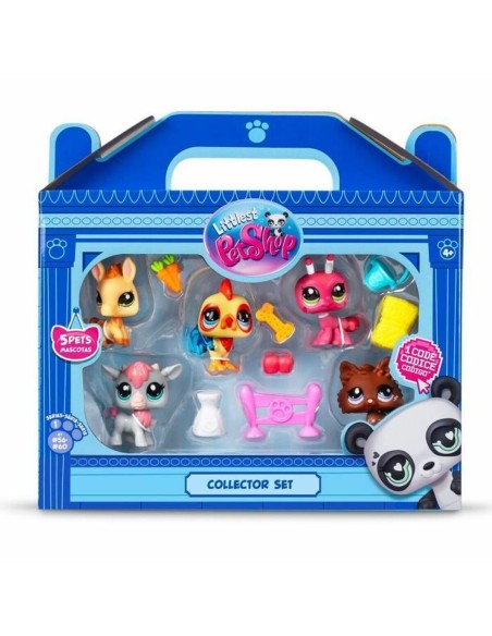 Animal figures Bandai Littlest Pet Shop Plastic